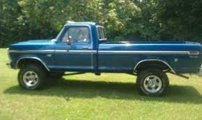 1976 Ford F250 Highboy Classic Truck In Mount Jackson Va Classic Ford Trucks Ford Trucks Ford F250