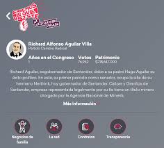 Jun 26, 2021 · el senador y la escritora trinaron sobre lo ocurrido este viernes cuando el helicóptero en el que viajaba duque recibió varios disparos. Cuestion Publica On Twitter 1 Sabemosloquehiciste Richard Aguilar Exgobernador De Santander Debe A Su Padre Hugo Aguilar Su Exito Politico En Este Su Primer Periodo Como Senador Ocupa La Silla De Su