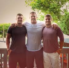 Tj Jj And Derek Watt Jj Watt Jj Watt Brothers Derek Watt