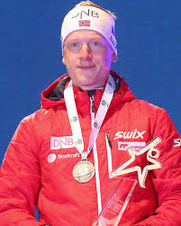 Johannes thingnes bø & tarjei bø tears after their medals in sprint kontiolahti 2015. Johannes Thingnes Bo