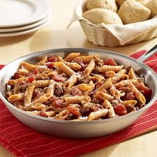 One Skillet Italian Sausage Pasta Recipe Italian Sausage Pasta Pasta Dinner Recipes Easy Pasta