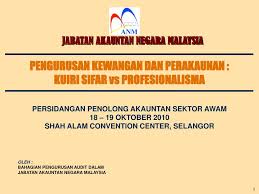 Ppt Jabatan Akauntan Negara Malaysia Powerpoint Presentation Free Download Id 502992
