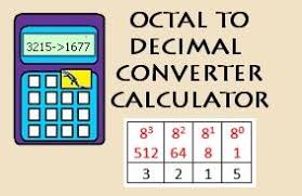 Convert Octal To Decimal