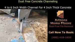 We guarantee that your home will be as clean or even cleaner when we're finished. Dustram Dust Free Tile Removal Dustless Tile Removal
