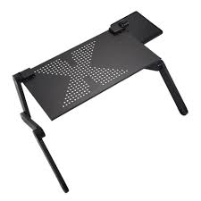 Multi Functional Ergonomic Mobile Laptop Table Stand For Bed Portable Sofa Laptop Table Foldable Notebook Desk In 2020 Laptop Table Laptop Desk Adjustable Laptop Table