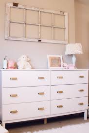A Mini Ikea Hack Ikea Tarva Dresser Ikea Dresser Ikea Bedroom