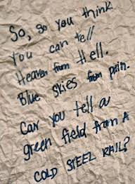 There S Someone In My Head But It S Not Me Pink Floyd Lyrics Pink Floyd Pink Floyd Quotes Pink Floyd Pink Floyd Lyrics