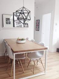 Dani S Lovely Canadian Condo Small Dining Room Table Small Dining Room Decor Dining Room Small