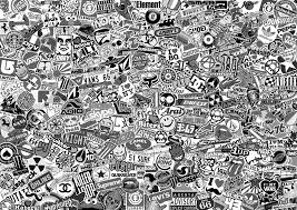 Is there a custom hand lettered car decal? 55 Sticker Bomb Wallpaper Hd