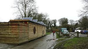On the former railway from padstow to wenford bridge. Easy Access Car Park For Snail S Pace Cafe At Wenford Bridge Along The Camel Trail Picture Of Snail S Pace Cafe St Breward Tripadvisor