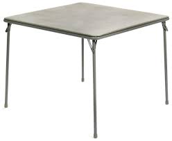Xl Series Square Folding Card Table 38 Quot Easy To Use Collapsible Legs For Portability And Storage V Folding Table Padded Folding Chairs Folding Chair