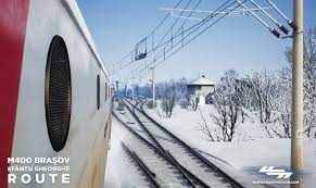 Pentru alte sensuri, vedeți sfântul gheorghe (dezambiguizare). Brasov Sfantu Gheorghe V1 0 Route Train Motion
