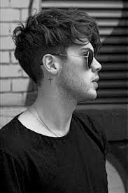Mens Hairstyles With Glasses Mens Hairstyles Thick Hair Medium Length Hair Men Mens Hairstyles Medium