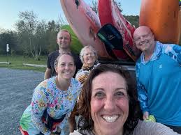 Moving water class river series progress