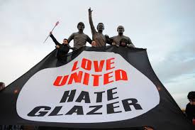 Manchester united fans decided enough was enough on sunday afternoon, taking their protests to new levels outside old trafford. Joel Glazer Issues A Statement On The Man United S Involvement In The Esl