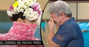 Se enteraron por los medios. Pachu Pena Estallo De Risa Al Presentar Su Peor Diseno En Corte Y Confeccion Famosos
