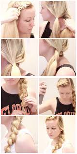 My hair is so thick that bobby pins just don't always do the job. 38 Glam Ponytail Tutorials The Goddess Ponytail Tutorial Easy Hairstyles For Medium Hair Diy Hairstyles