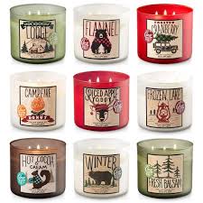 Bath Body Works Camp Winter Collection Candles And Home Fragrances Bath Body Works Candles Bath And Body Works Bath N Body Works