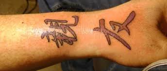 All chinese letter tattoos are both beautiful and mysterious.some galleries contain thousands of tattoos for you to choose from. 40 Amazing Chinese Symbols Tattoos On Wrist