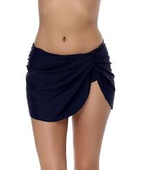 Women S Retro Bikini Bottom Swim Short Tankinis Navy Blue C2180czuaxr Retro Bikini Bottom Skirted Bikini Bottoms Swim Dress