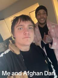 Afghan Dan Mansfield