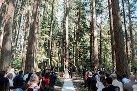 Forest Wedding Venues In Washington State Adrien Craven Photography