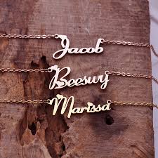 Or, get unique ideas for diy presents. Kenna Name Necklace Custom Name Necklace For Women Girls Best Friends Birthday Wedding Christmas Mother Days Gift Pendant Necklaces Aliexpress