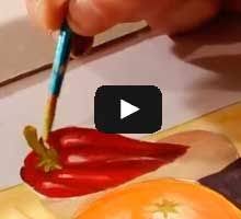 Mettre En Couleurs Une Nature Morte A L Acrylique L Atelier Canson Tutoriels Peinture Acrylique Acrylique Cours De Peinture Acrylique