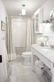 Polished Iceberg Marble Floor Subway Herringbone Wall Accent Beadboard White Marble Bathrooms Bathroom Shower Walls Bathrooms Remodel