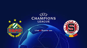 Ladislav krejci ii (sparta prague) header from the centre of the box to the bottom left corner. Rapid Wien Aut Vs Sparta Prag Cze Vorschau Und Vorhersage Livestream Champions League Qualifikation 2021 22