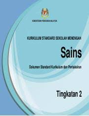 Program gempur sains pmr negeri perak 2011. Rpt Sains Tingkatan 2 2019 Kssm Docx Rancangan Pengajaran Tahunan Kssm Sains Tingkatan 2 Tahun 2019 Smk Pujut Miri Minggu Tarikh Standard Kandungan Course Hero