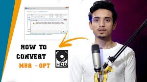 How To Convert Mbr To Gpt While Installing Windows Kunwar Lab