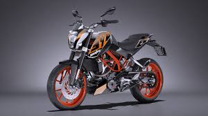 3d Ktm Duke 390 Model Ktm Duke Ktm Ktm Models