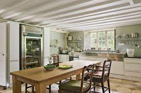 Cottage cuisine style campagne anglaise. En Angleterre Un Cottage Vraiment Cosy Maison Creative