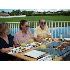 Check spelling or type a new query. My Hibachi Bbq 3 In 1 Sit Around Grill With Flat Top Teppanyaki Griddle Bbq Rack And Cast Iron Grill Propane Gas And Stainless Steel Perfect For Outdoor Cooking And Portable For