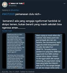 Walau demikian, hasil ini merupakan suatu pencapaian bagi sekolah dan siswa. Tuai Kecaman Pengakuan Siswa Sma Gagalkan Sahabatnya Masuk Ptn Favorit Suara Riau