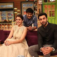 Ranbir Kapoor And Anushka Sharma On The Kapil Sharma Show Bollywood Bollywood Celebrities Bollywood Actors Bollywood