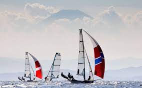 Sailing has been a part of every olympics since the beginning except for the 1904 olympics. Olympic Sailing How To Follow The Tokyo 2020 Regatta Yachting World