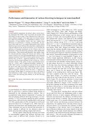 Ehf european league bidding for the brand new ehf finals women starts. Pdf Performance And Kinematics Of Various Throwing Techniques In Team Handball