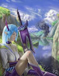 My First Ever Fan Art A Loose Interpretation Of Spirit Blossom Riven Hope You Enjoy Technical Pointers And Criticism Please Rivenmains Well you're in luck, because here they come. reddit