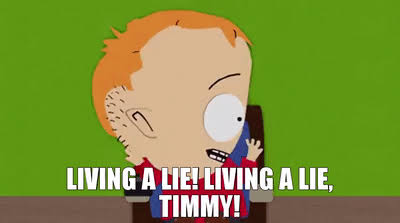 YARN | Living a lie! Living a lie, Timmy! | South Park (1997) - S04E03  Comedy | Video clips by quotes | 2eb93841 | 紗