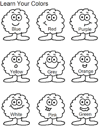 30 color activities for preschoolers. Color Template Pages To Print Preschool Colors Preschool Worksheets Preschool Kids