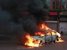 One Statistic Shows Why Everyone Needs To Relax About The Recent Tesla Fires Car Fire Fire Drawing