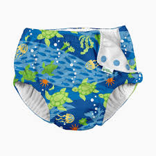 Girls' ruffle snap reusable absorbent swimsuit diaper. 5 Best Swim Diapers Of 2021