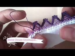 Uzeri Sik Igneli Kalem Oyasi Sesli Anlatimli Youtube Diy Knitting Baby Knitting Patterns Crochet Projects