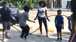 Juegos Tradicionales Se Tomaron El Barrio Abajo Para Preservar Las Raices Zona Cero