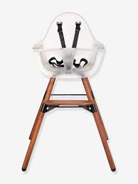 Chaise medaillon fly maha de chaise medaillon blanche mahagranda de home. Chaise Haute Evolu 2 Arceau Childhome Transparent Naturel Childhome