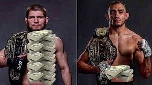 Video Skolko Zarabotayut Habib Nurmagomedov I Toni Fergyuson Za Svoj Boj