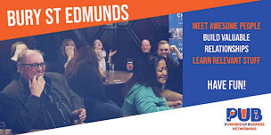 Bury St Edmunds - Powered Up Business Networking