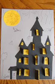 These easy halloween crafts, for adults and kids, will help you deck out your front door, porch, living room, and front steps just in time for the spookiest night of the year. Halloween Arts And Crafts Ideas For Kids Art Stars